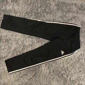 adidas boys sweat pants medium 10/12